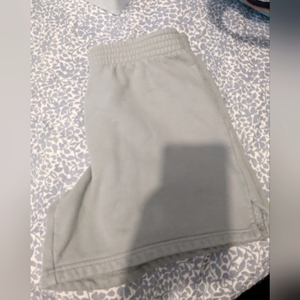 TNA cozy fleece Shorts Grey